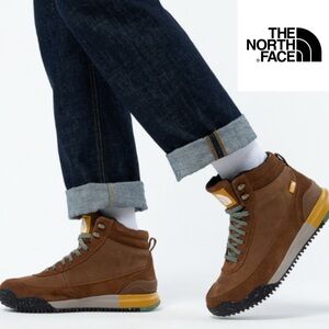 The North Face Back-To-Berkeley Mid WP - Men's Outdoor Boots - Brown / Black